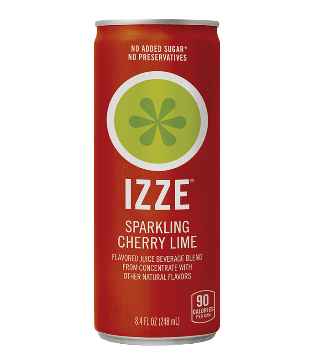 Izze® Sparkling Juice - Cherry Lime 8.4 oz. | PepsiCo School